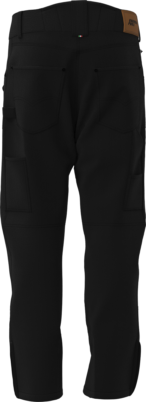 ENERGIAPURA - PANTALONE CARGO VELLUTO